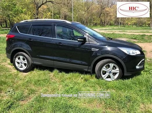 Дефлекторы Hic накладные Ford Kuga/Escape 2012-2020 | Ветровики на скотче HIC FO90