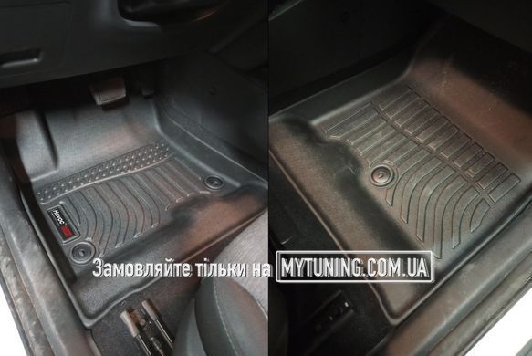 Всепогодні килимки в салон Hyundai Kona Electric 2017-2023 Havoc&trade; Maximum Coverage