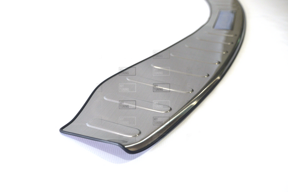 Накладка на задний бампер Ford Explorer 2011-2019 Havoc (нержавеющая сталь)
