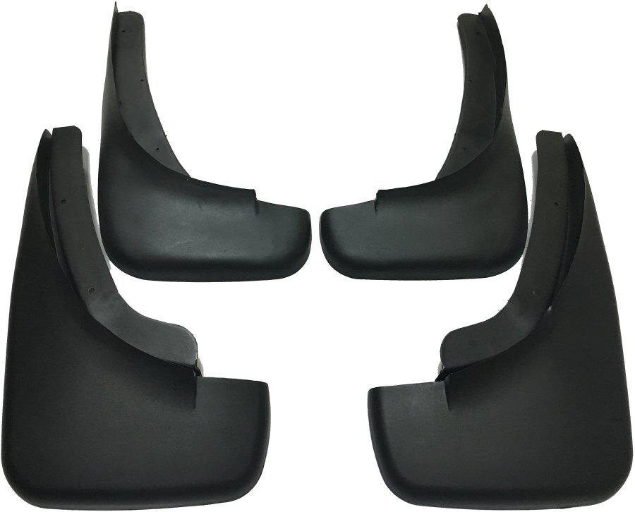 Передня та задня пара бризковиків HAVOC для Volkswagen Golf 5 Хетчбек 2003-2008