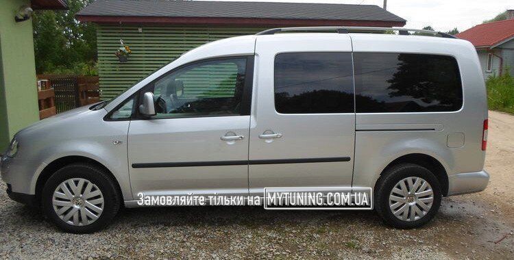 Рейлинги Volkswagen Caddy MAXI 2004- /Хром /Abs
