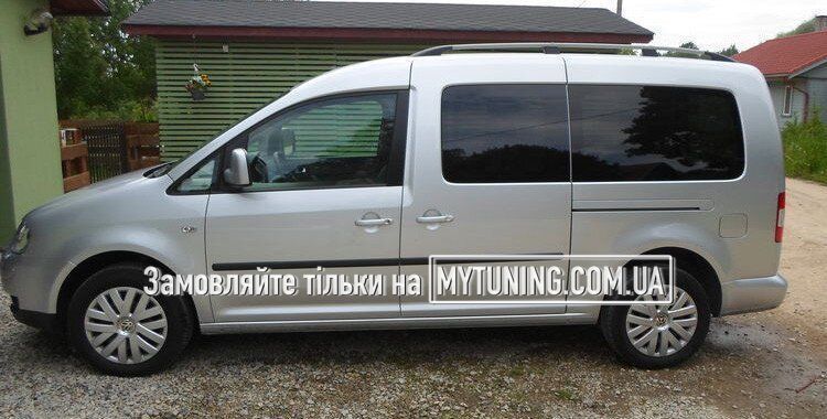 Рейлинги Volkswagen Caddy MAXI 2004- /Хром /Abs