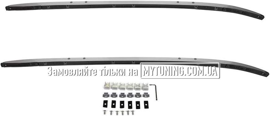 Рейлінги Havoc Mazda CX-5 2017-2026 інтегровані сірі