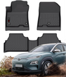 Всепогодні килимки в салон Hyundai Kona Electric 2017-2023 Havoc&trade; Maximum Coverage