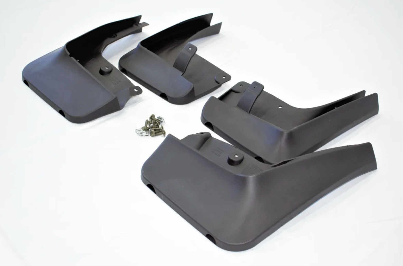 Передня та задня пара бризковиків HAVOC для BMW 5 E60 2003-2010