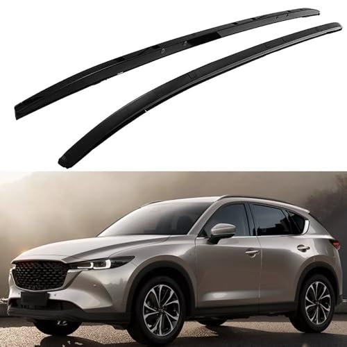 Інтегровані рейлінги Havoc Mazda CX‑5 KF 2017–2026 — фото 1
