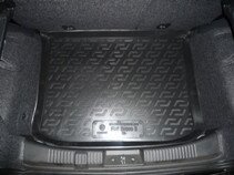 Коврик багажника на Фиат Браво хэтчбек с 2007-> резино-пластиковый 115040100