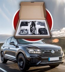 Volkswagen VW Touareg 3 2018+ | Доводчики автомобільних дверей 4 шт