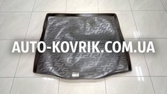 Коврик багажника на Форд Фокус седан с 2008-2011 резино-пластиковый 102020700