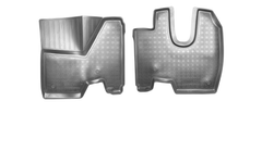 Коврики в салон для Mercedes-Benz Axor 3D (2006) (грузов)\ KamAZ 5490 3D (2013) (грузов) NPA00-C56-240