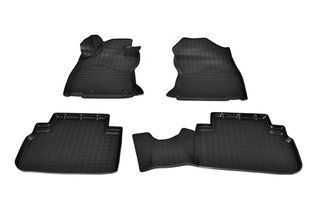 Коврики в салон для Subaru Forester 3D (19-) п/у к-т NPA11-C84-124