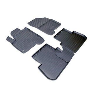 Коврики в салон для Citroen C3 Picasso (SH) (09-) (полиур., компл - 4шт) NPA11-C14-100