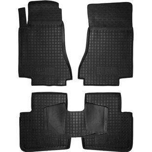 Коврики в салон для Opel Omega 1994-2003 черный, кт - 4шт 11266 Avto-Gumm