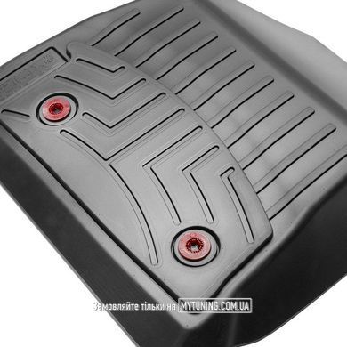 Коврики в салон для Suzuki Vitara 2015- с бортиком, черные, передние 449331