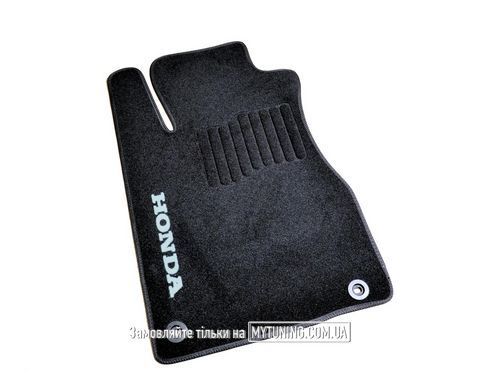 Коврики в салон ворсовые AVTM для Honda CR-V (2012-) (АКПП) /Чёрные, кт. 3шт BLCCR1207