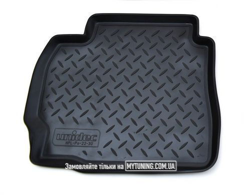Коврики в салон для Ford Mondeo (07-) (полиур., компл - 4шт) NPL-Po-22-30