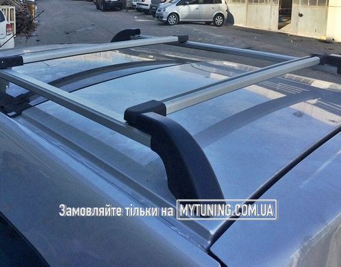 Рейлинги Renault Kangoo (2008-) /тип Gold с перемычками