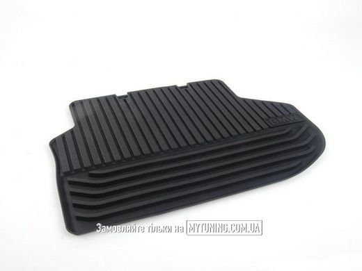 Коврики в салон для BMW 5 (F10/F11) 13-16 задние 2шт