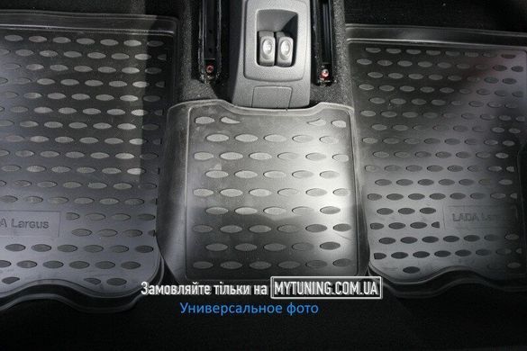 Коврики в салон для Citroen C4 Aircross, 04/2012-> 4 шт (3D) C000000184