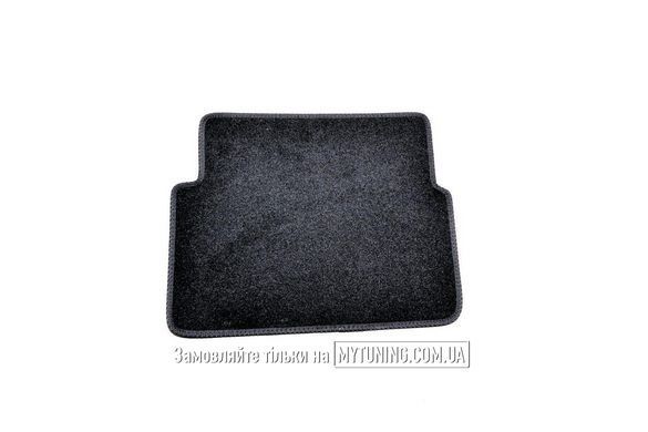 Коврики в салон ворсовые для Renault Laguna (2007-) IIІ /Чёрные 5шт BLCCR1518