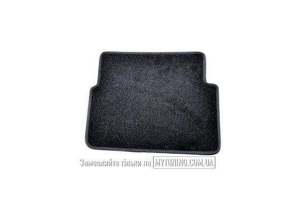 Коврики в салон ворсовые для Renault Laguna (2007-) IIІ /Чёрные 5шт BLCCR1518