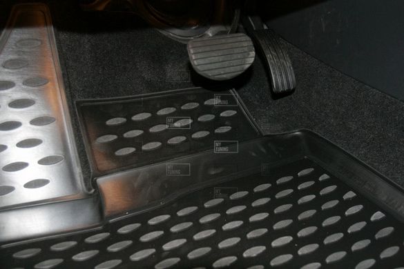 Коврики в салон для Renault Latitude, 10/2010-> 4шт полиуретан NLC.41.26.210k