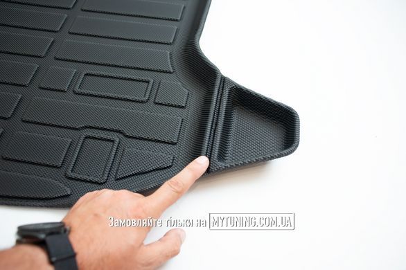 Коврик HAVOC 3D в багажник Hyundai Kona и Kona Electric I (OS) 2018&ndash;2023