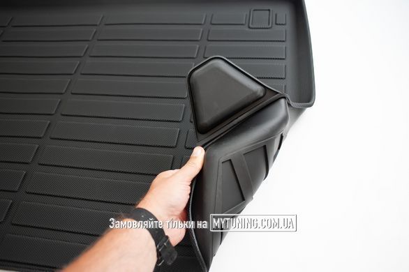 Коврик HAVOC 3D в багажник Hyundai Kona и Kona Electric I (OS) 2018&ndash;2023