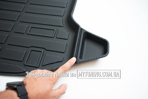 Килимок HAVOC 3D у багажник Hyundai Kona та Kona Electric I (OS) 2018&ndash;2023