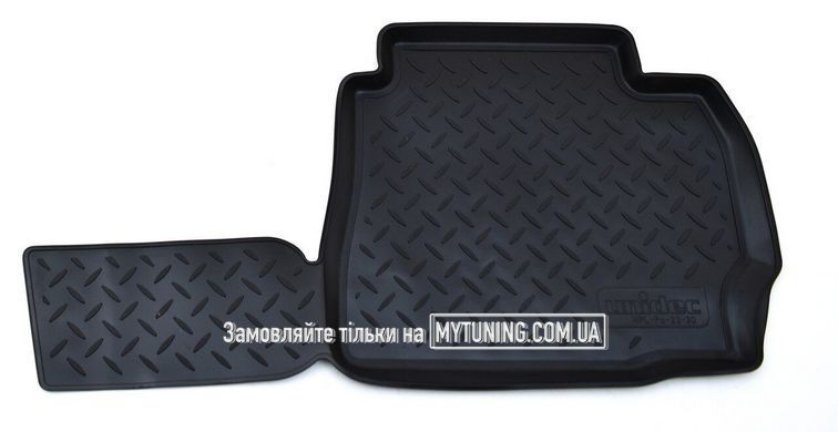 Коврики в салон для Ford Mondeo (07-) (полиур., компл - 4шт) NPL-Po-22-30