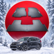 Honda CRV 2012-2017 Оригінальні килимки HAVOC v2