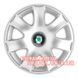 Модельные колпаки на колеса р14 на Skoda SKS 223
