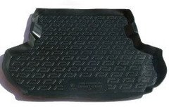 Коврик багажника на Ситроен C-Кроссер c 2007-2012 резино-пластиковый 122010100