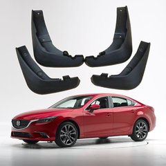 Брызговики Mazda 6 с 2013 HAVOC полный комплект