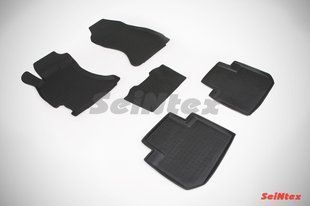 Коврики в салон для Subaru Forester 2012-2018 резиновые, кт 5шт