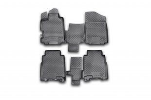 Коврики в салон для Honda FR-V 2004-2010, 4 шт полиуретан NLC.18.24.210k