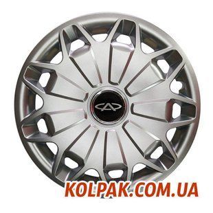 Модельные колпаки на колеса р15 на Chery SKS 338