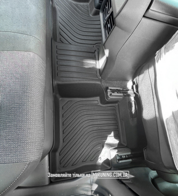 Всепогодные коврики в салон Toyota RAV4 XA60 2026+ HAVOC Maximum Coverage