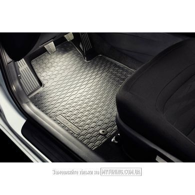 Коврики в салон для Mitsubishi ASX (10-)/Peugeot 4008 (12-) (4шт) 857/4C