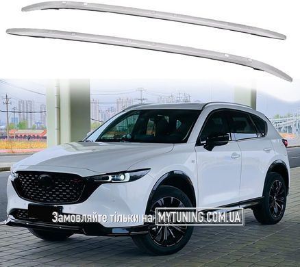 Рейлінги Havoc Mazda CX-5 2017-2026 інтегровані сірі
