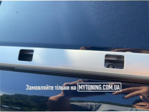 Рейлінги Havoc Mazda CX-5 2017-2026 інтегровані сірі