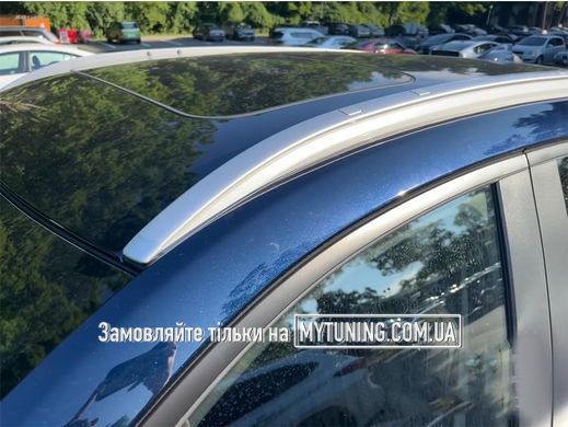 Рейлінги Havoc Mazda CX-5 2017-2026 інтегровані сірі