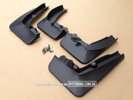 Бризковики BMW X1 E84 2009-2015 HAVOC