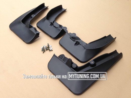 Бризковики BMW X1 E84 2009-2015 HAVOC