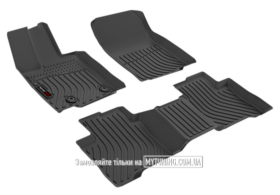 Всепогодные коврики в салон Toyota RAV4 XA60 2026+ HAVOC Maximum Coverage