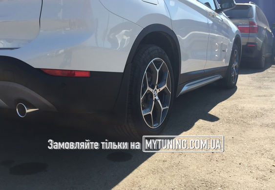 Бризковики BMW X1 E84 2009-2015 HAVOC
