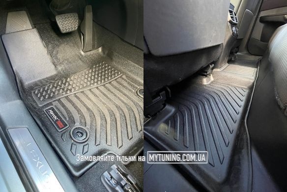 Всепогодні килимки в салон Lexus RX350 RX350H RX500h 2023-2026 Havoc&trade; Maximum Coverage