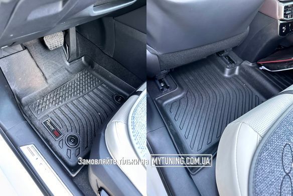Всепогодні килимки в салон Lexus RX350 RX350H RX500h 2023-2026 Havoc&trade; Maximum Coverage