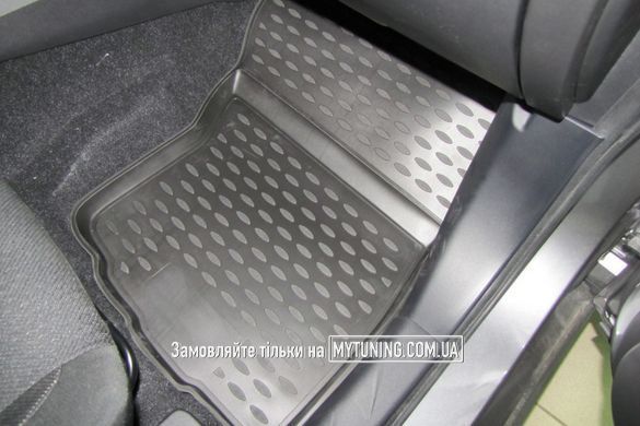 Коврики в салон для MITSUBISHI ASX 06/2010-, 4 шт. (полиуретан)
