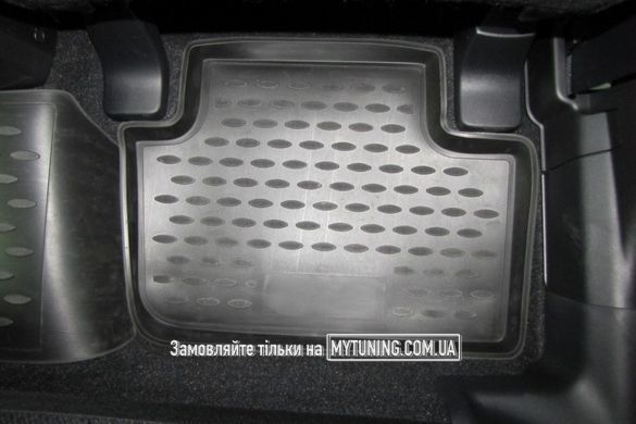 Коврики в салон для MITSUBISHI ASX 06/2010-, 4 шт. (полиуретан)